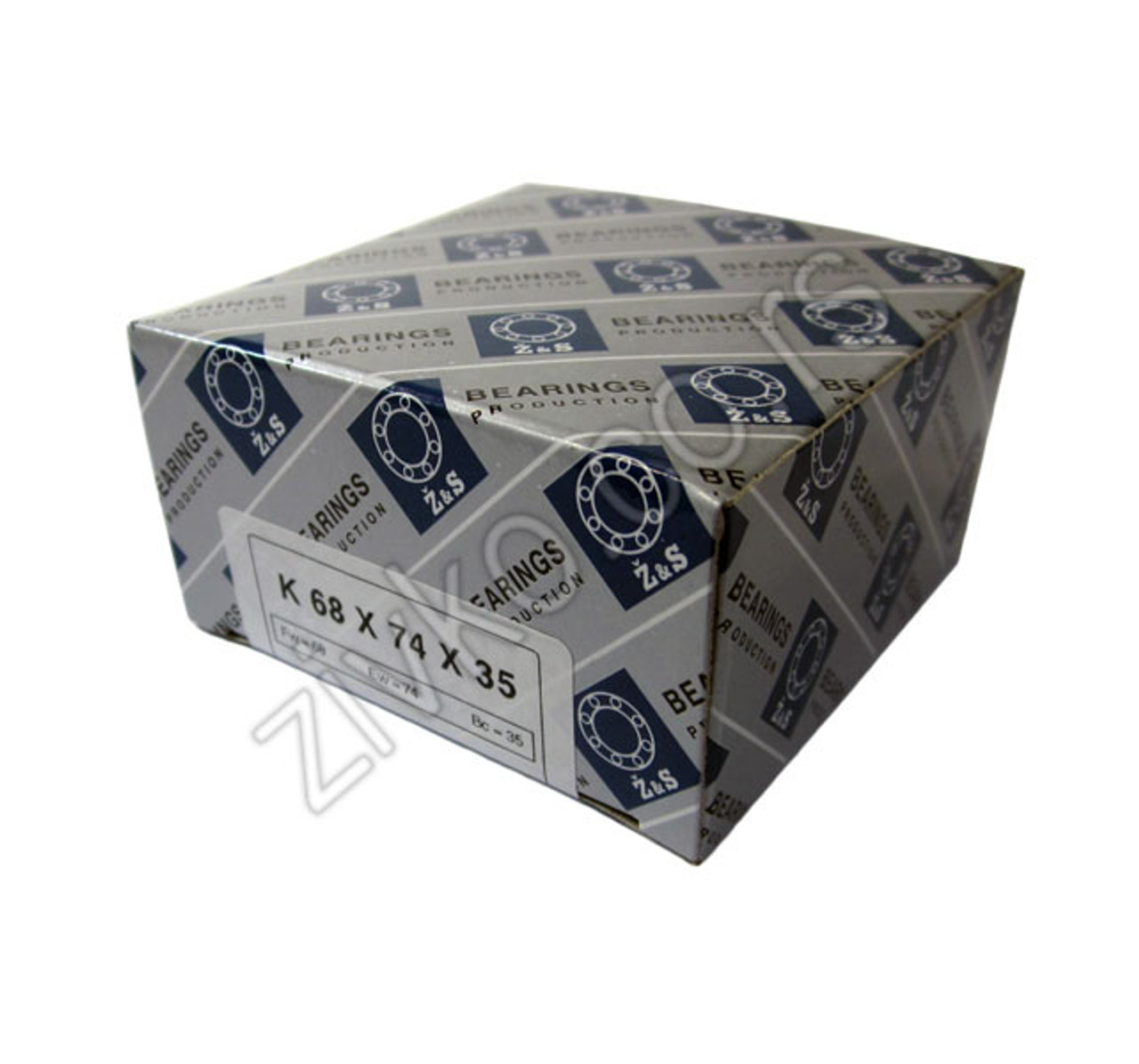 Needle roller bearing K 68 X 74 X 35  - 4