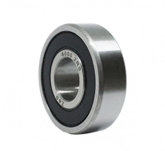 Deep groove ball bearing 6000 2RS - 1