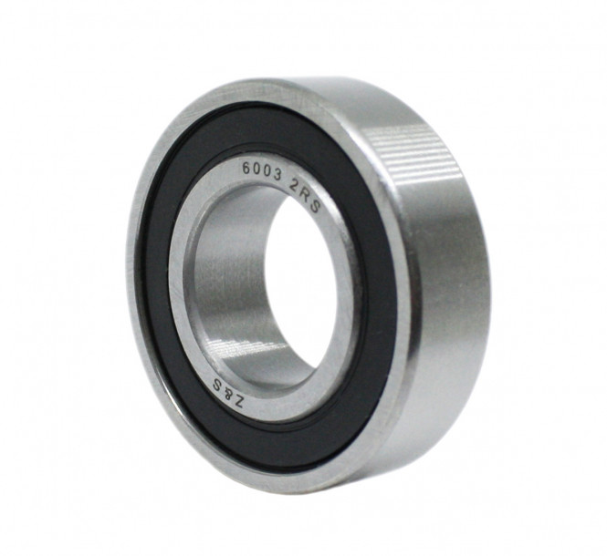 Deep groove ball bearing 6003 2RS - 1