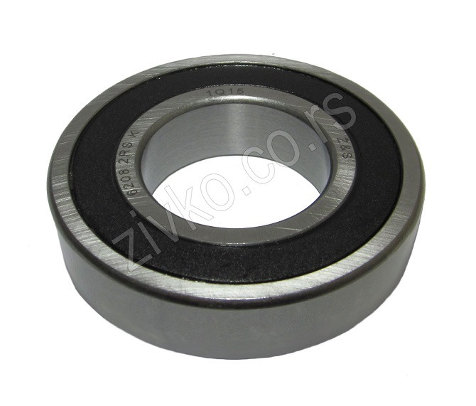 Deep groove ball bearing 6208 2RS K - 4