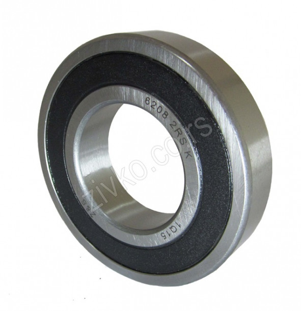 Deep groove ball bearing 6208 2RS K - 3