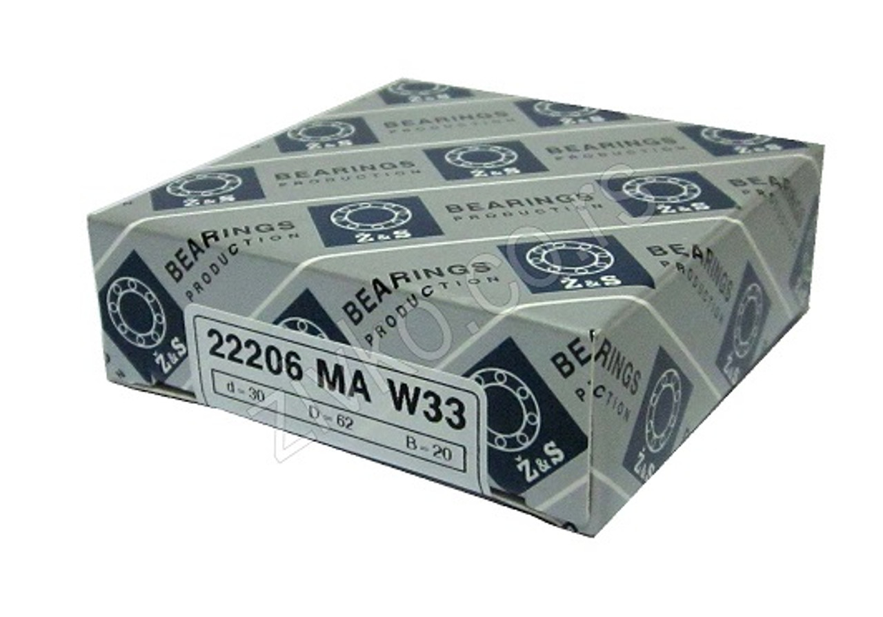 Spherical roller bearing 22206 MA W33 - 1