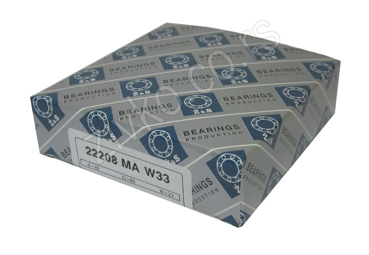 Spherical roller bearing 22208 MA W33 - 1