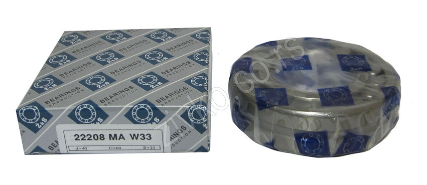 Spherical roller bearing 22208 MA W33 - 2