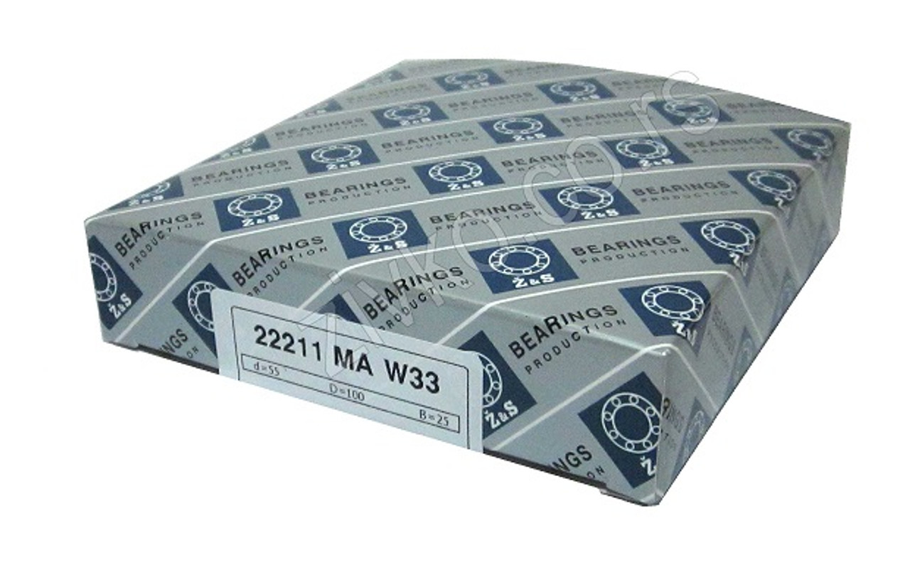 Spherical roller bearing 22211 MA W33 - 1
