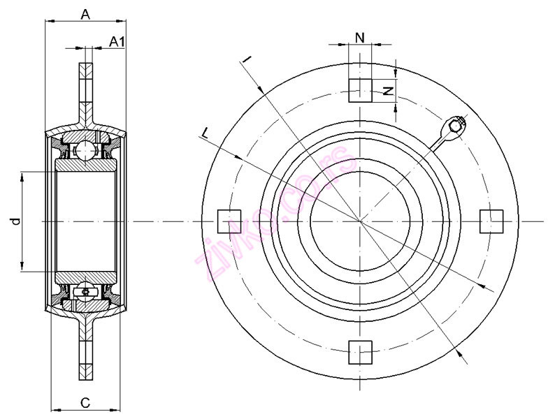 Drawing BK 30942/GW211PPB20