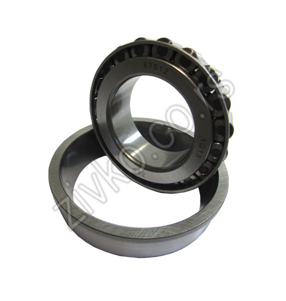 Tapered roller bearing 67512 - 3