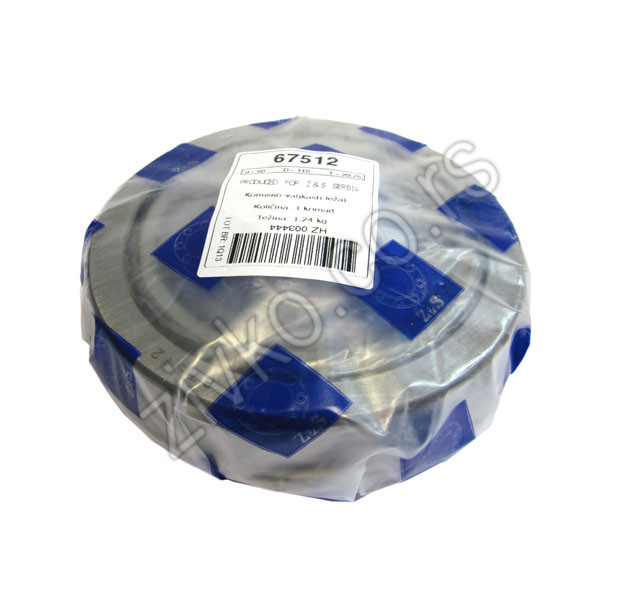 Tapered roller bearing 67512 - 5