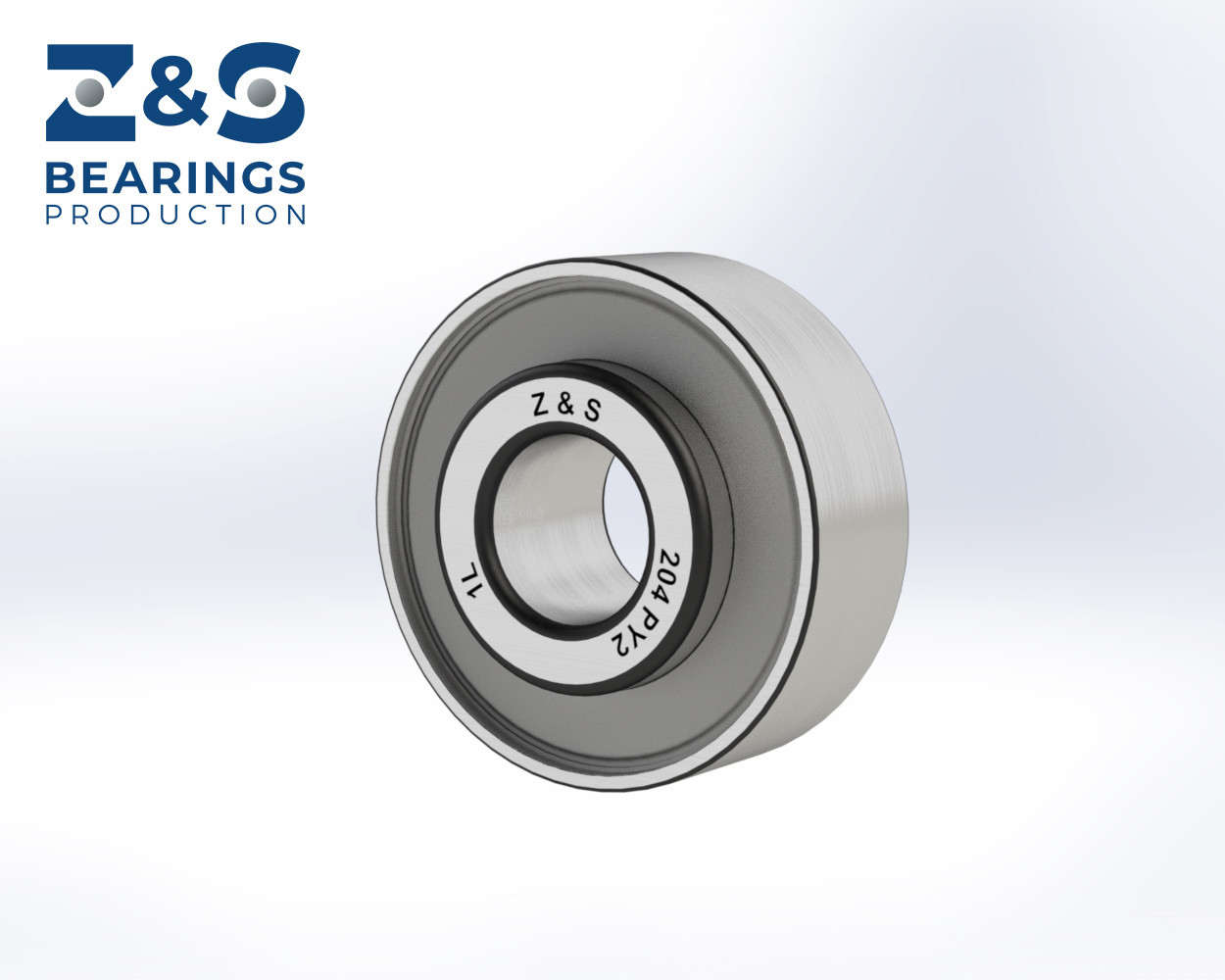 Insert ball bearing 204PY2 - 1