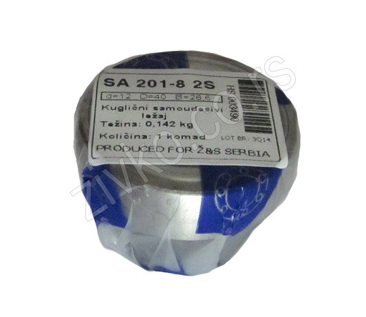 Insert ball bearing SA 201-8 - 1