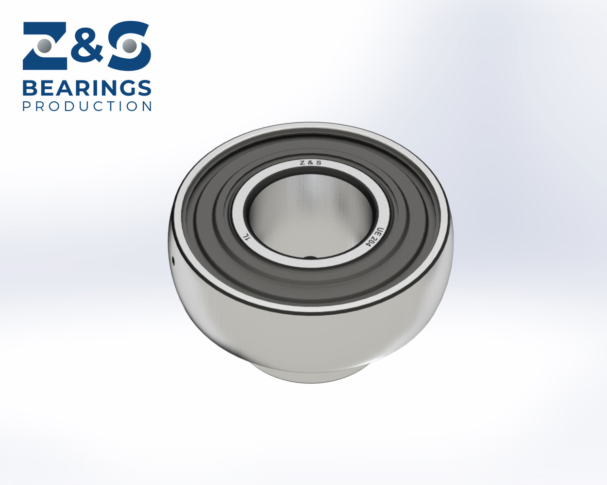 Insert ball bearing UE 204 1L - 2