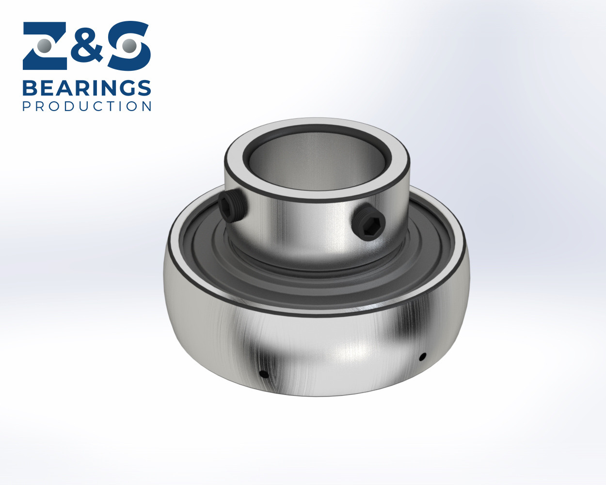Insert ball bearing UE 204 1L - 3