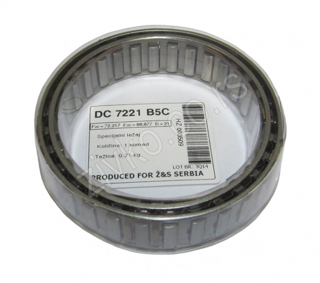 Needle roller bearing DC7221B5C - 4