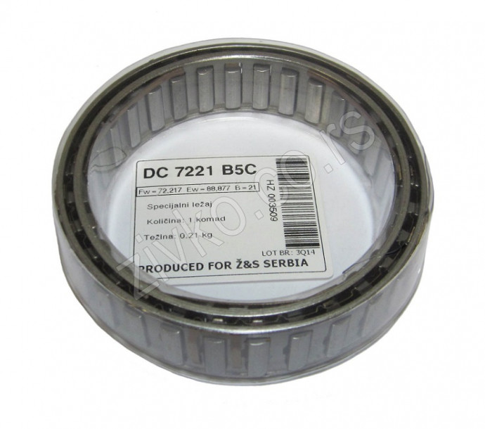 Needle roller bearing DC7221B5C - 4