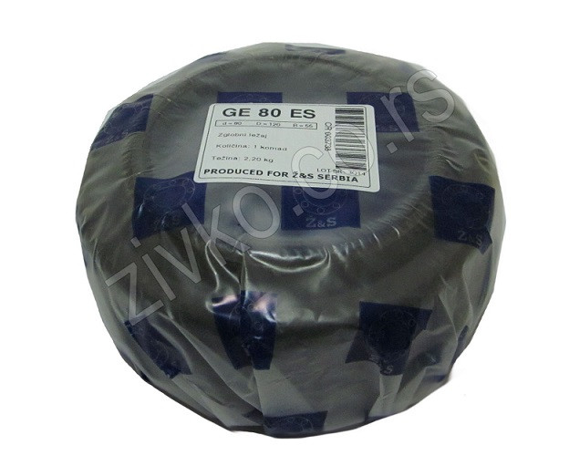 Plain bearing GE 80 ES - 1