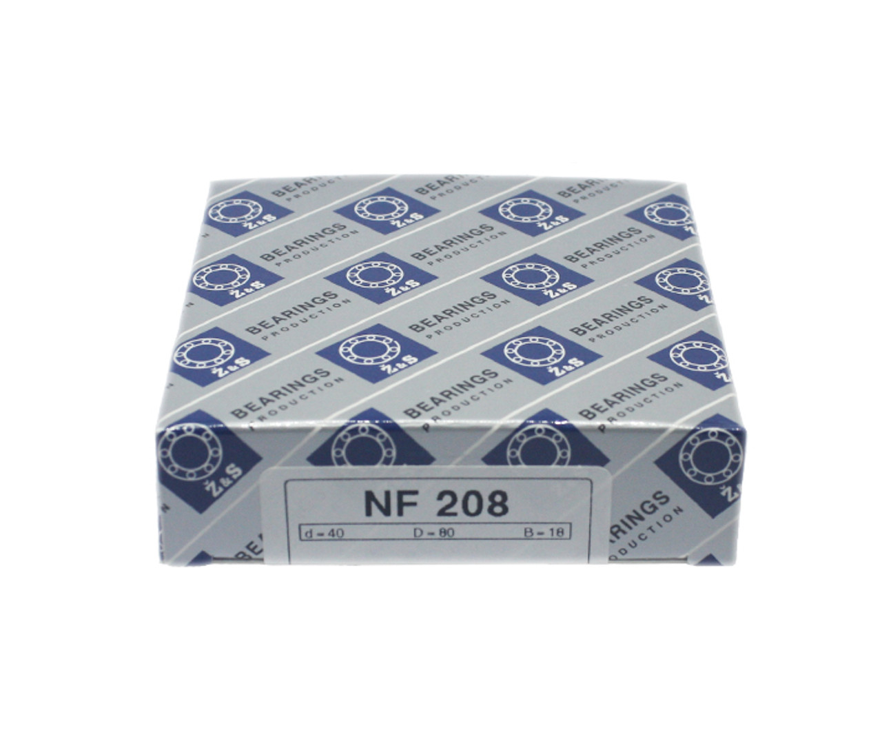 Cylindrical roller bearing NF 208 - 4