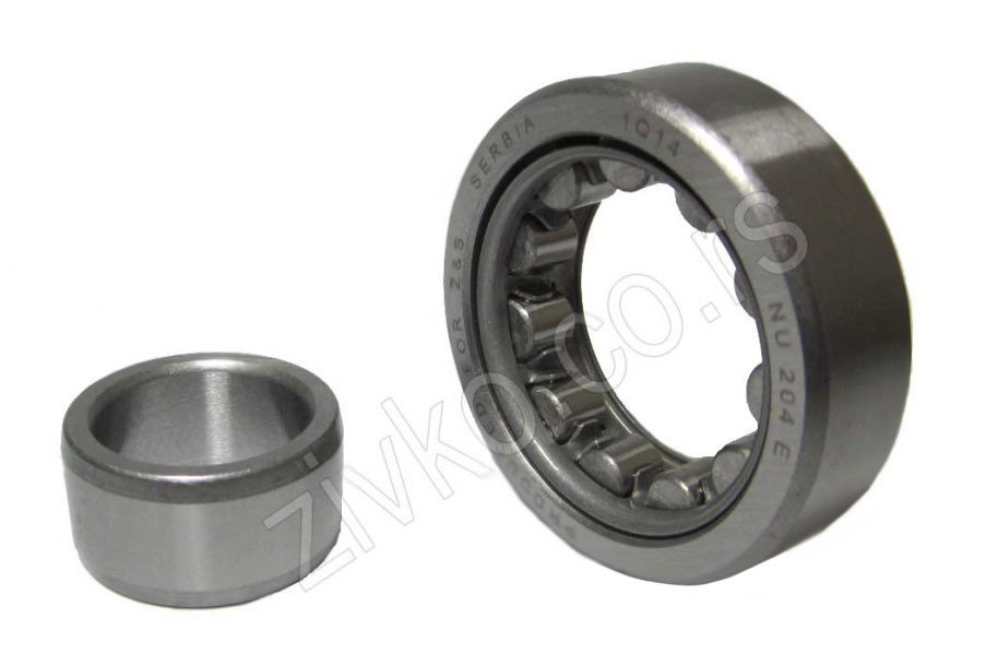 Cylindrical roller bearing NU 204 E - 5