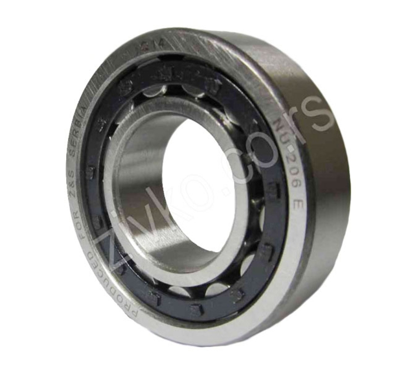 Cylindrical roller bearing NU 206 E - 4
