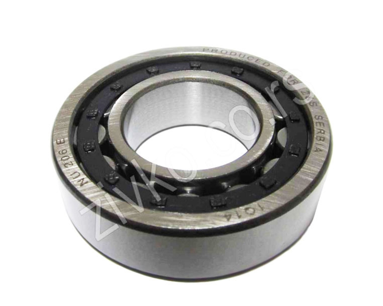 Cylindrical roller bearing NU 206 E - 3