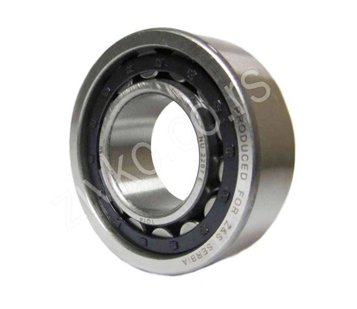 Cylindrical roller bearing NU 2207 E - 4