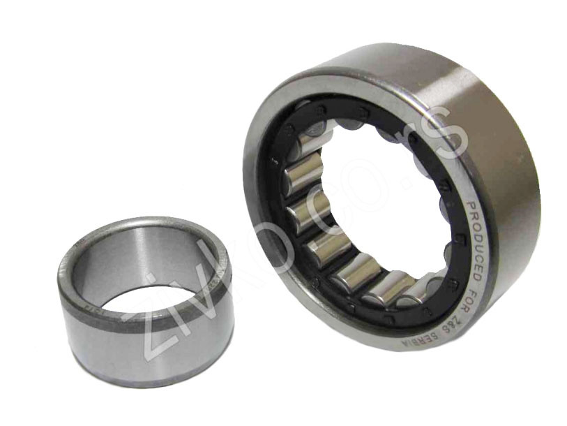 Cylindrical roller bearing NU 2207 E - 5