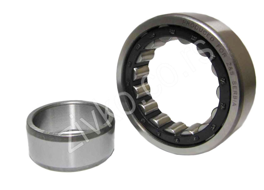 Cylindrical roller bearing NU 2209 E - 4