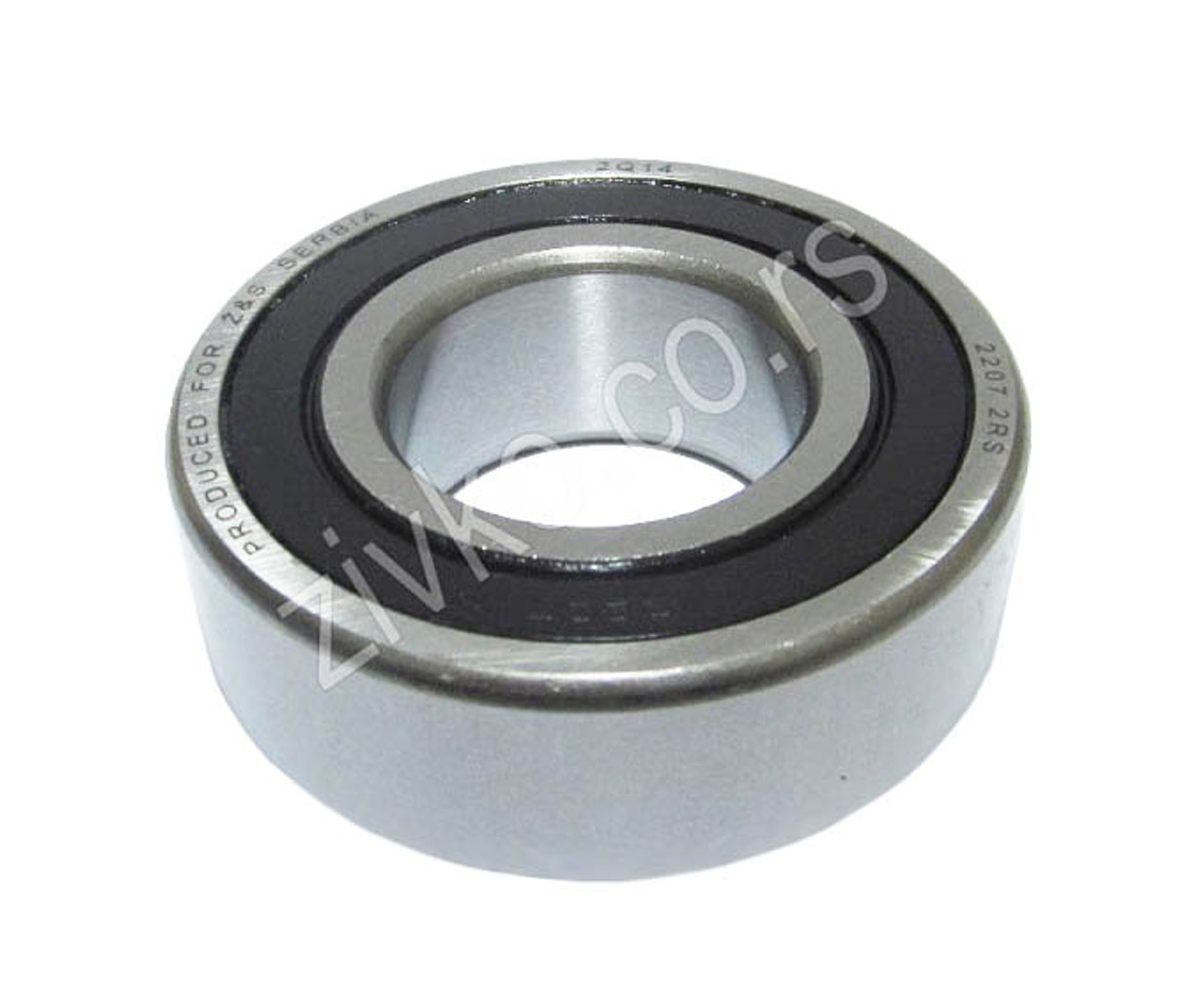 Deep groove ball bearing 2207 2RS - 3