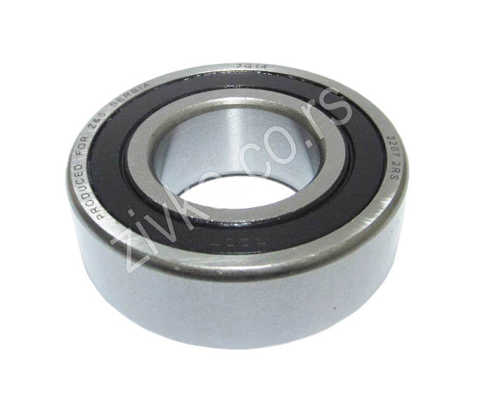 Deep groove ball bearing 2207 2RS - 3