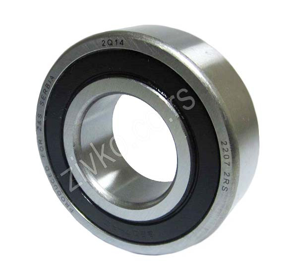 Deep groove ball bearing 2207 2RS - 4