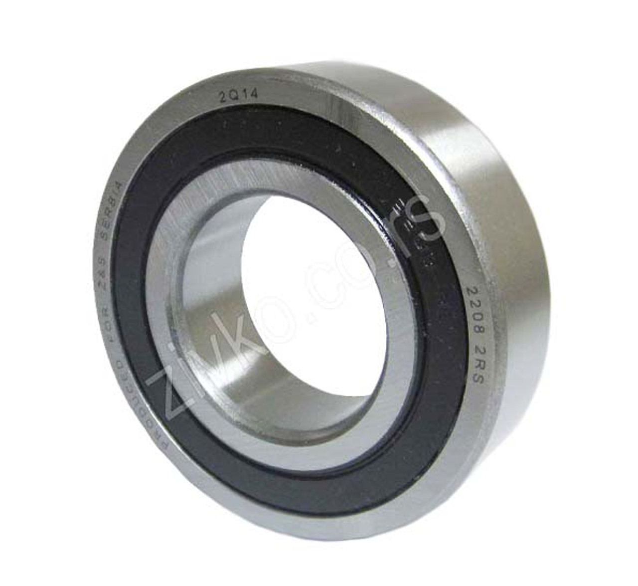 Deep groove ball bearing 2208 2RS - 4
