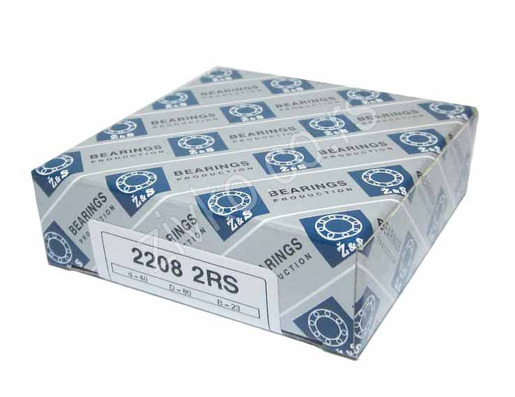 Deep groove ball bearing 2208 2RS - 1