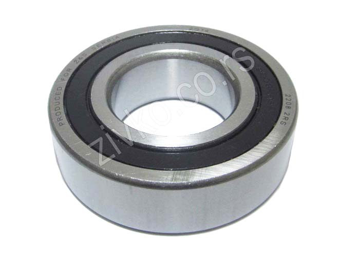 Deep groove ball bearing 2208 2RS - 3