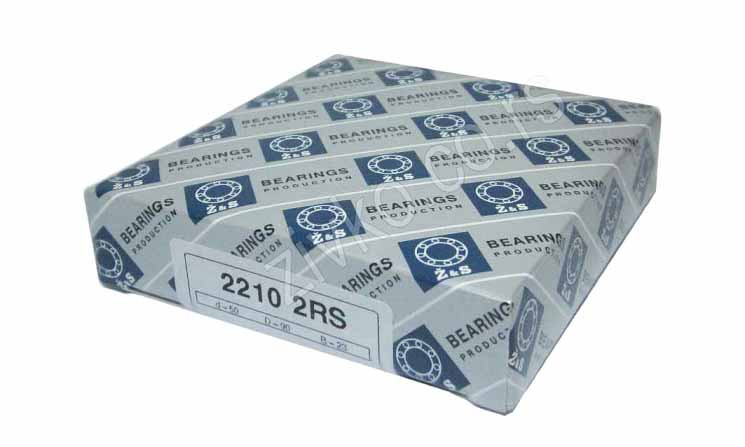 Deep groove ball bearing 2210 2RS - 1
