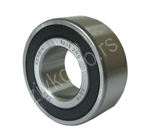 Deep groove ball bearing 3205 2RS - 4