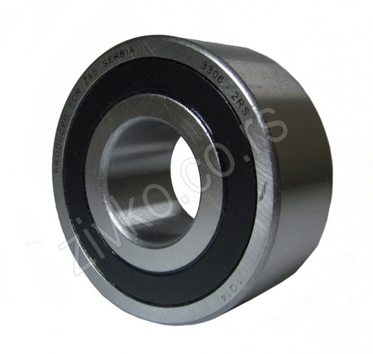 Deep groove ball bearing 3306 2RS  - 3