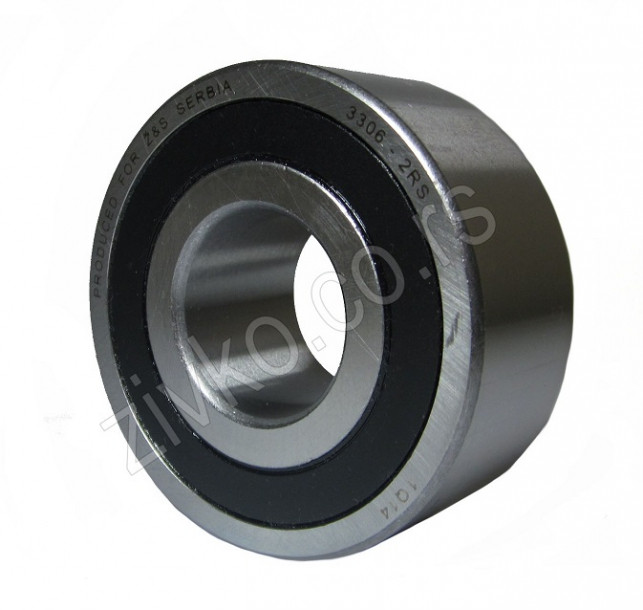 Deep groove ball bearing 3306 2RS  - 3