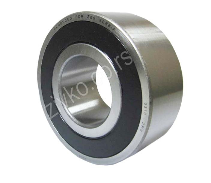 Deep groove ball bearing 3310 2RS - 3