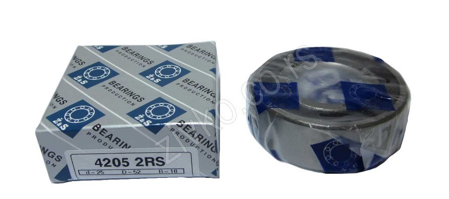 Deep groove ball bearing 4205 2RS - 2