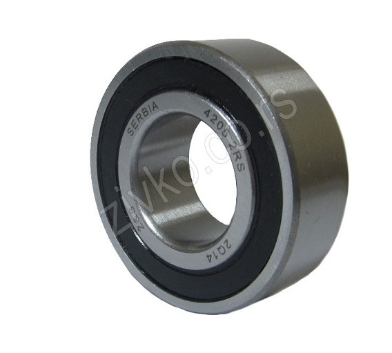 Deep groove ball bearing 4205 2RS - 4