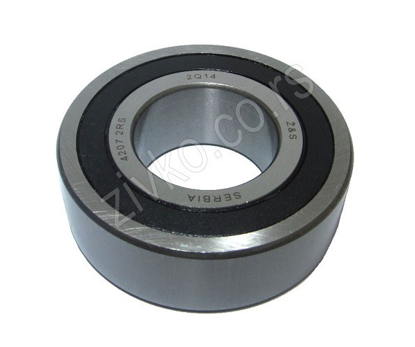 Deep groove ball bearing 4207 2RS - 3