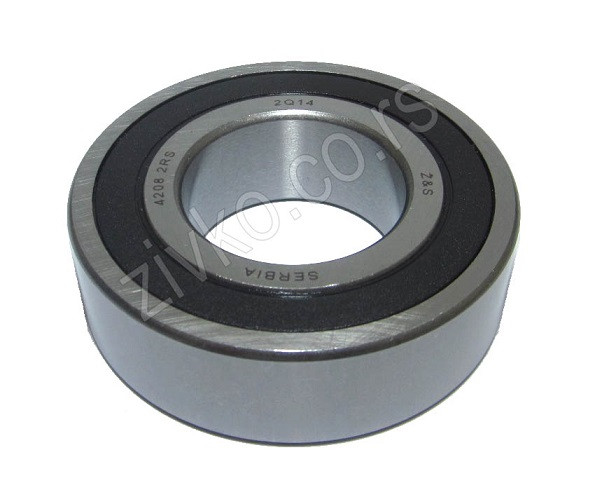 Deep groove ball bearing 4208 2RS - 3