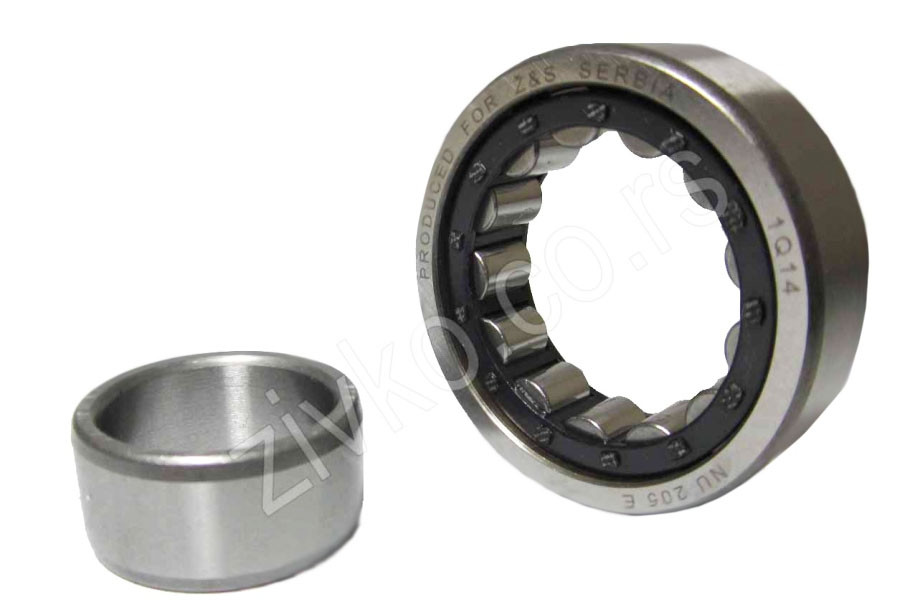 Cylindrical roller bearing NU 205 E - 5