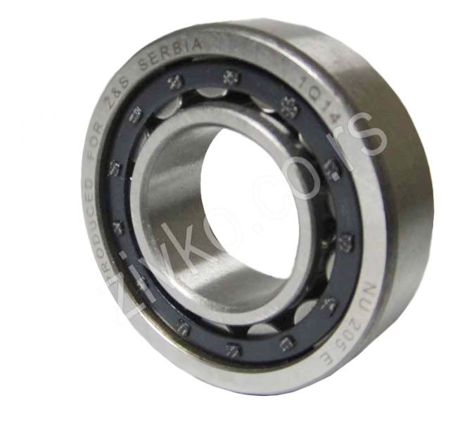 Cylindrical roller bearing NU 205 E - 4