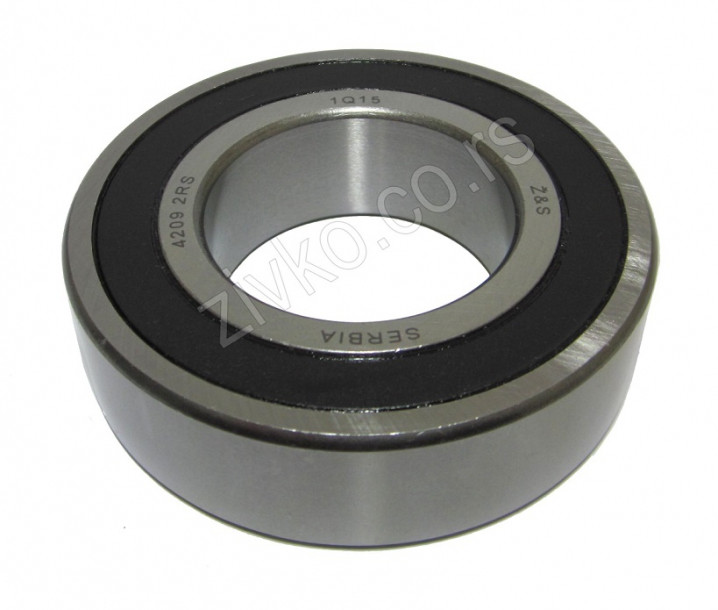 Deep groove ball bearing 4209 2RS - 3