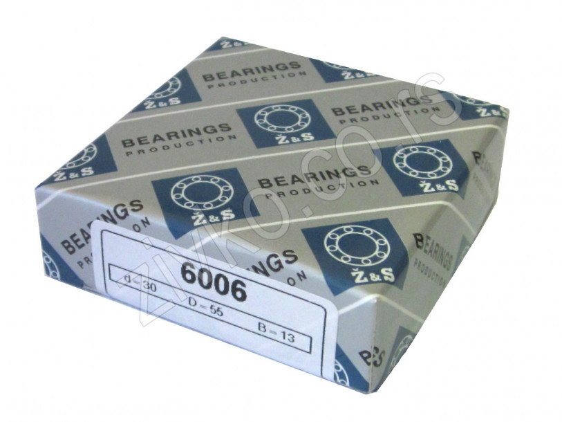 Deep groove ball bearing 6006 - 1