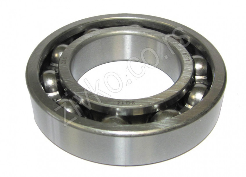 Deep groove ball bearing 6211 - 4