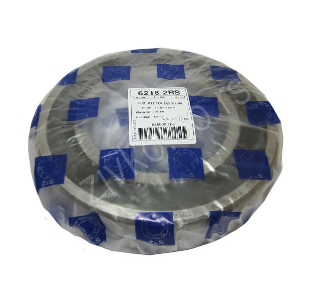 Deep groove ball bearing 6218 2RS - 1