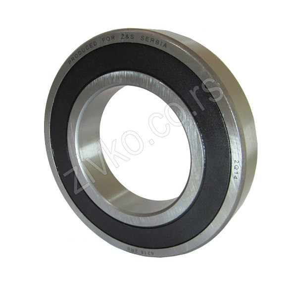Deep groove ball bearing 6218 2RS - 2
