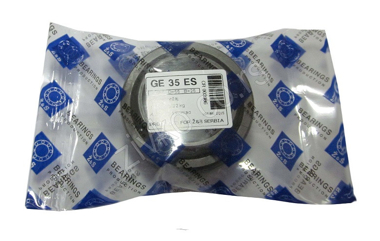 Plain bearing GE 35 ES - 1