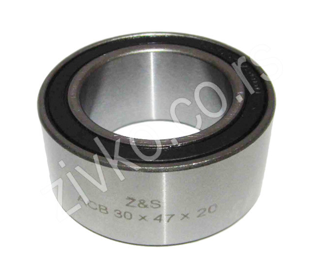 Deep groove ball bearing ACB 30 x 47 x 20 - 3